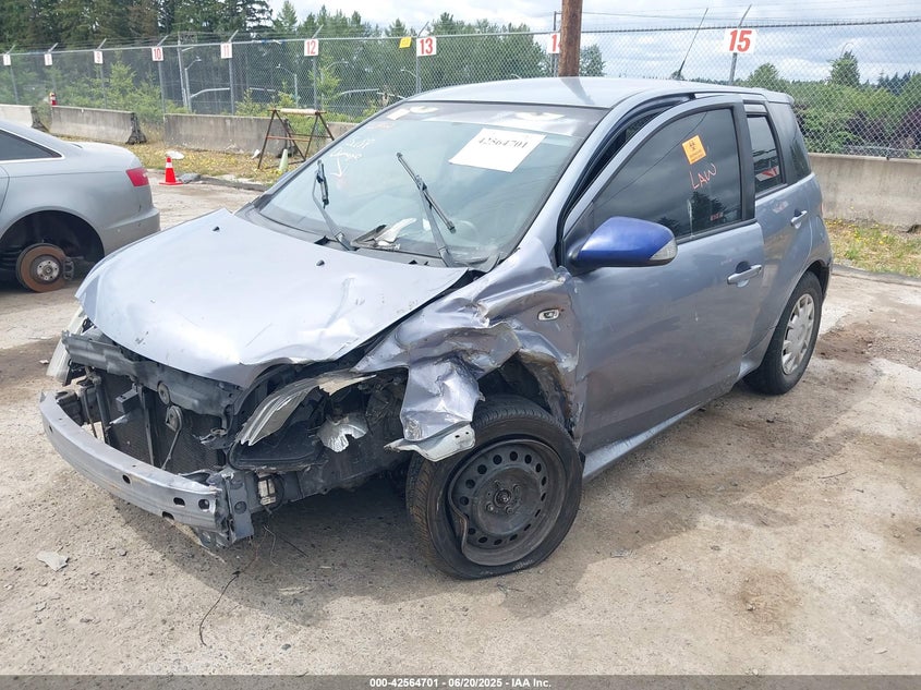 2006 SCION XA VIN: JTKKT624365008066