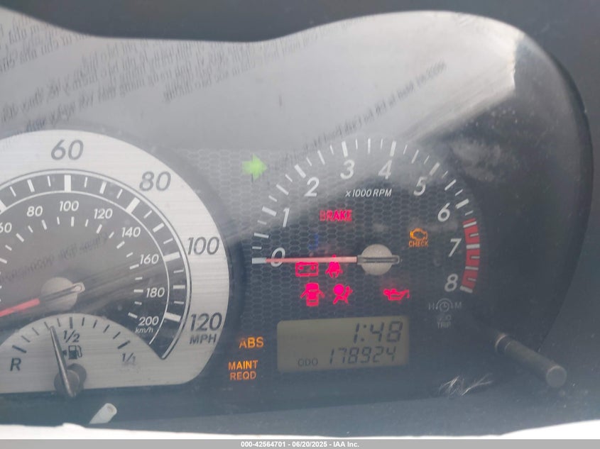 2006 SCION XA VIN: JTKKT624365008066