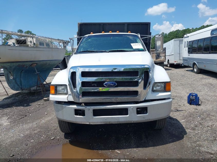 2007 Ford F-750 Xl/Xlt VIN: 3FRWF75G37V443898 Lot: 42564728