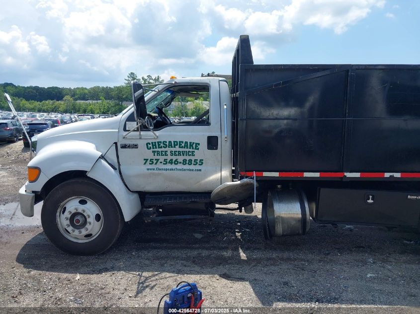 2007 Ford F-750 Xl/Xlt VIN: 3FRWF75G37V443898 Lot: 42564728