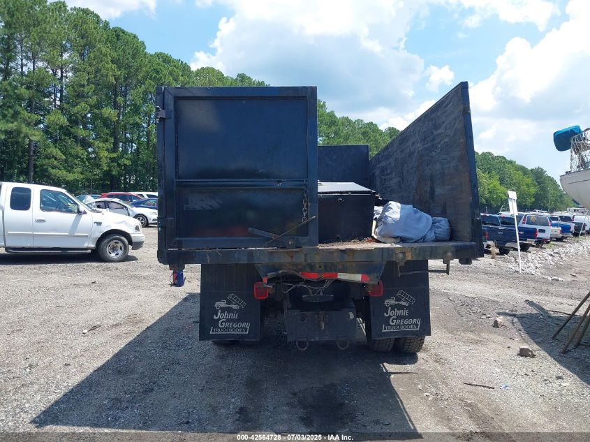 2007 Ford F-750 Xl/Xlt VIN: 3FRWF75G37V443898 Lot: 42564728