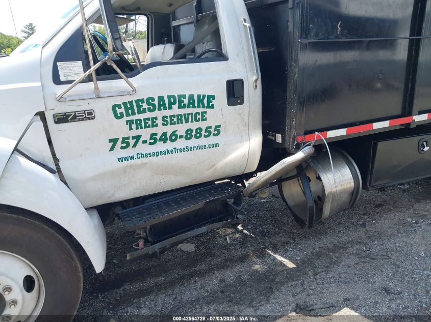 2007 Ford F-750 Xl/Xlt VIN: 3FRWF75G37V443898 Lot: 42564728