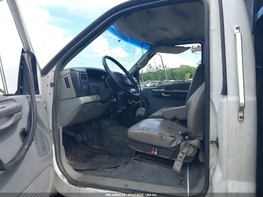 2007 Ford F-750 Xl/Xlt VIN: 3FRWF75G37V443898 Lot: 42564728