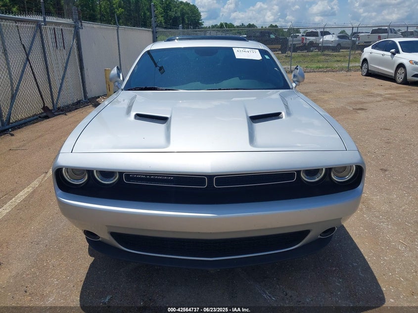2022 DODGE CHALLENGER SXT - 2C3CDZAG4NH260491