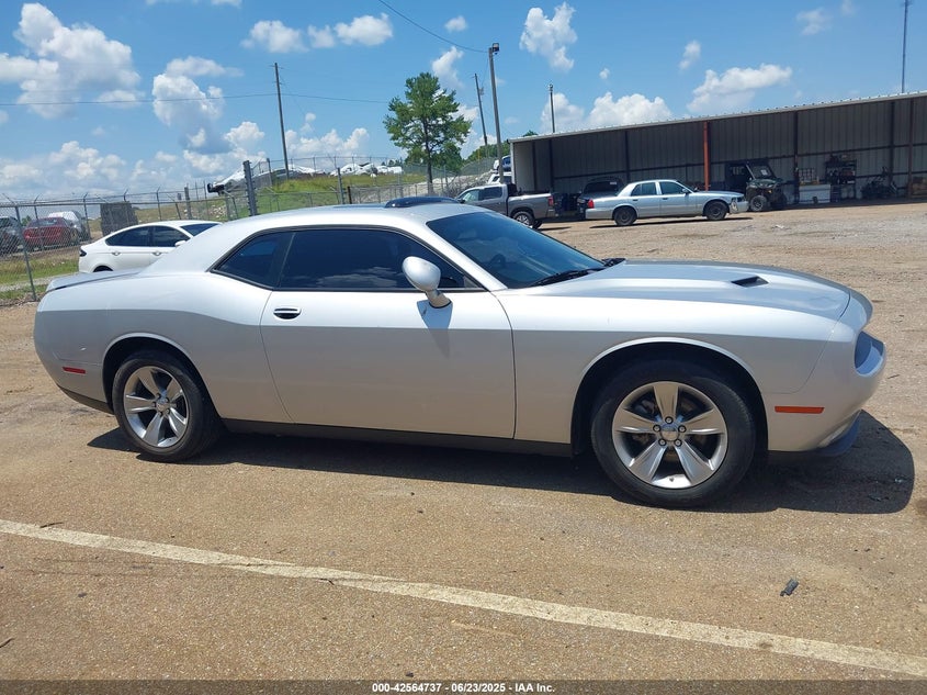 2022 DODGE CHALLENGER SXT - 2C3CDZAG4NH260491