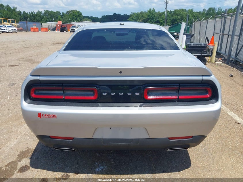 2022 DODGE CHALLENGER SXT - 2C3CDZAG4NH260491