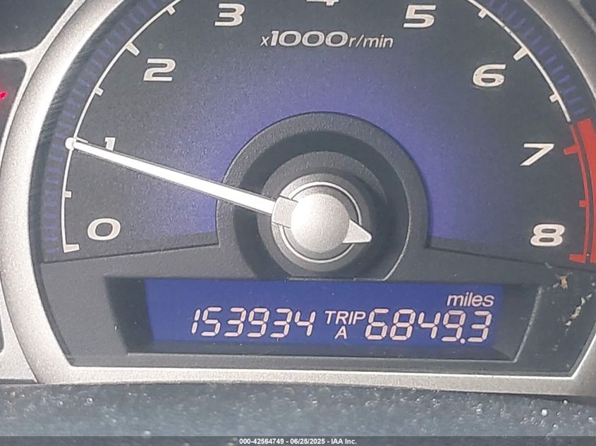 2006 Honda Civic Ex VIN: 1HGFA16806L113031 Lot: 42564749