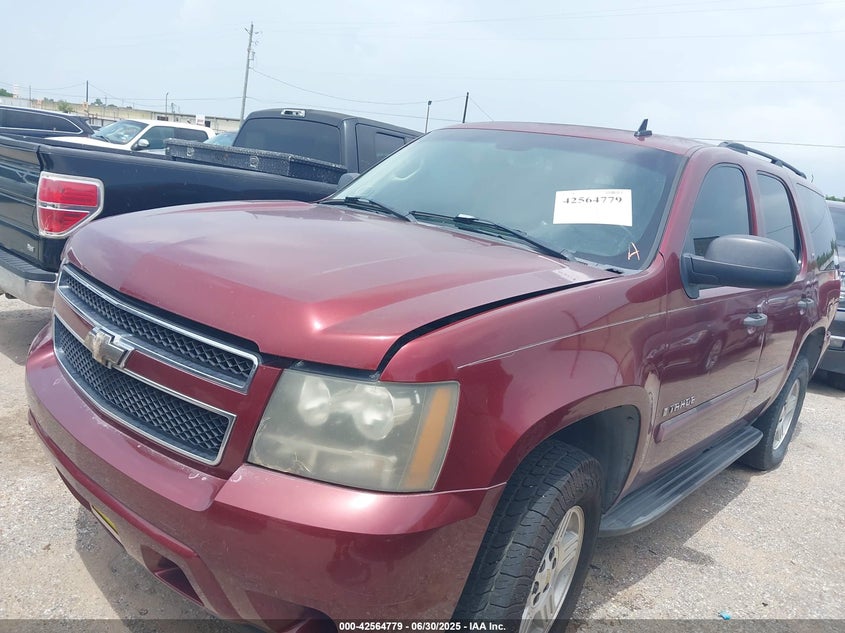 2008 CHEVROLET TAHOE VIN: 1GNFC13048R165910