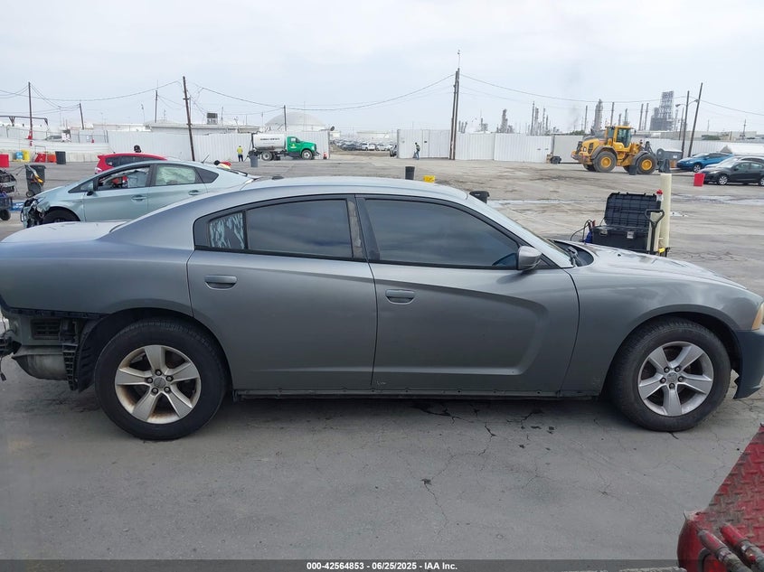 2011 DODGE CHARGER VIN: 2B3CL3CG9BH549288