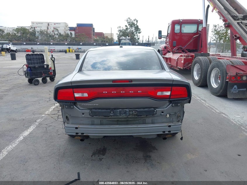 2011 DODGE CHARGER VIN: 2B3CL3CG9BH549288