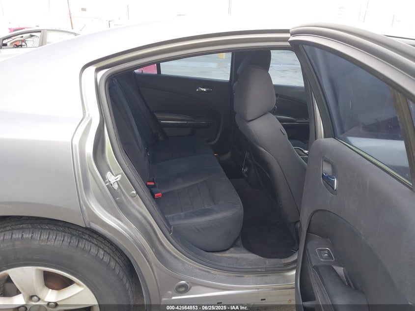 2011 DODGE CHARGER VIN: 2B3CL3CG9BH549288