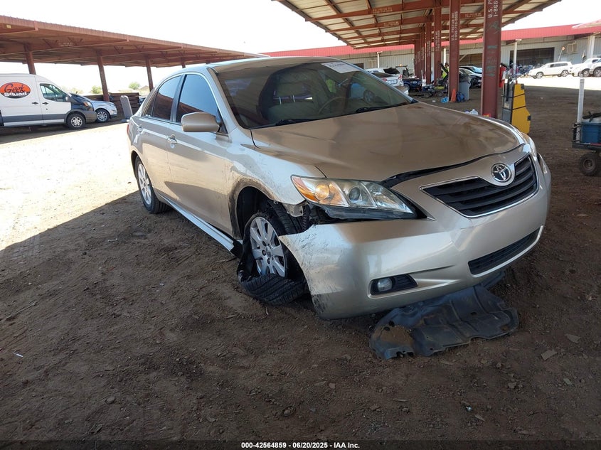 4T1BE46KX7U002752 2007 Toyota Camry Xle auction photo 1