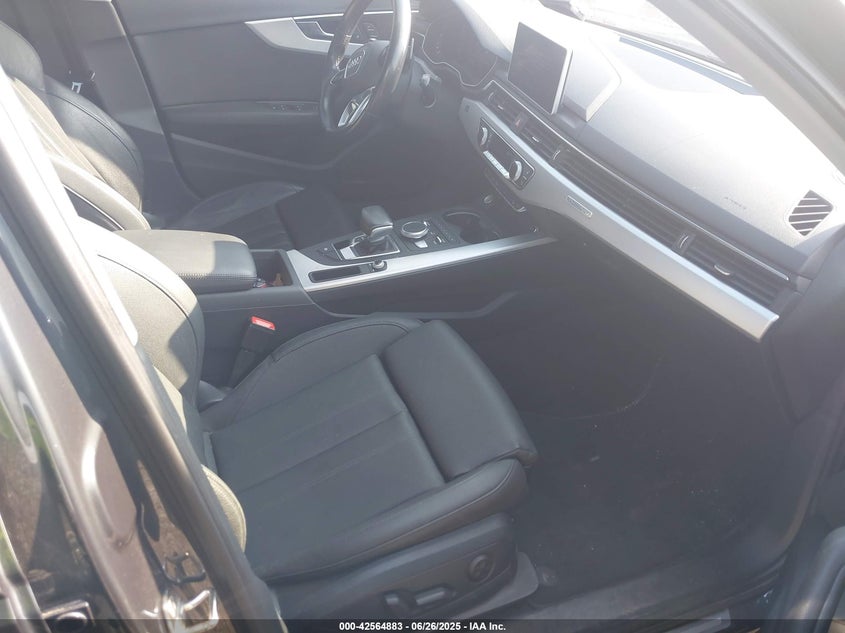 VIN WA19NAF49HA042675 2017 AUDI A4 ALLROAD 2.0T PREMIUM