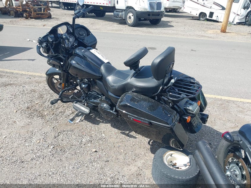2023 Harley-davidson Fltrxst Black Lot 111042564892 Vin 1HD1ACL16PB625314