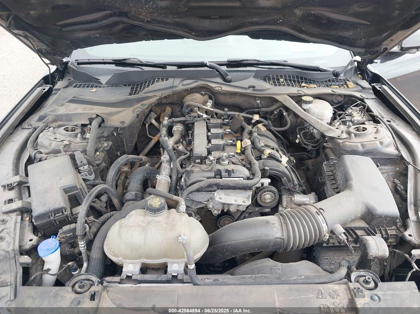 2022 FORD MUSTANG ECOBOOST PREMIUM - 1FATP8UHXN5124459