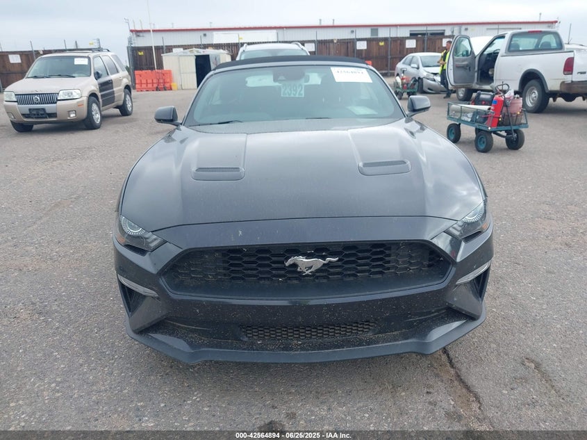 2022 FORD MUSTANG ECOBOOST PREMIUM - 1FATP8UHXN5124459