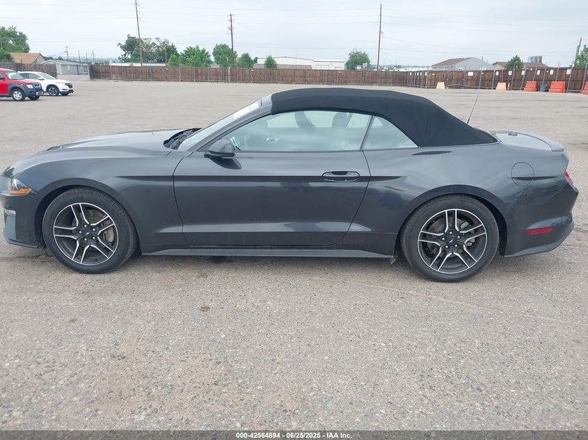 2022 FORD MUSTANG ECOBOOST PREMIUM - 1FATP8UHXN5124459