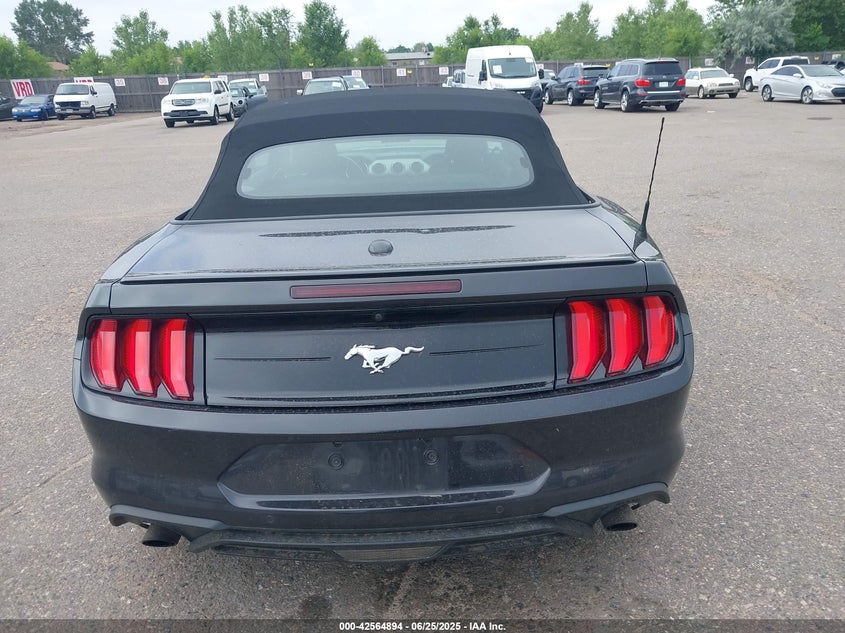2022 FORD MUSTANG ECOBOOST PREMIUM - 1FATP8UHXN5124459