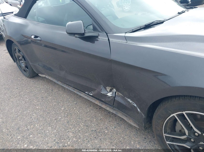 2022 FORD MUSTANG ECOBOOST PREMIUM - 1FATP8UHXN5124459