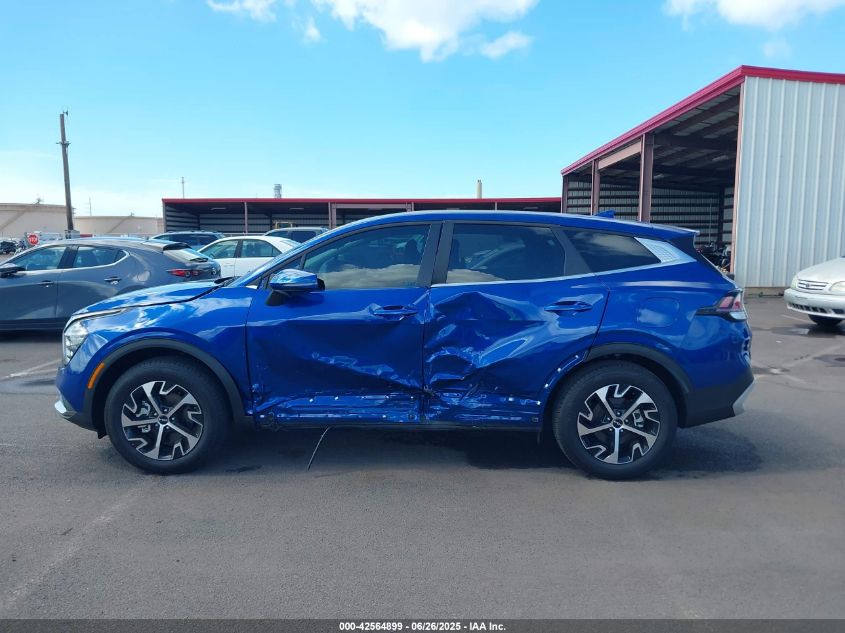2025 Kia Sportage Ex VIN: 5XYK33DF0SG254143 Lot: 42564899