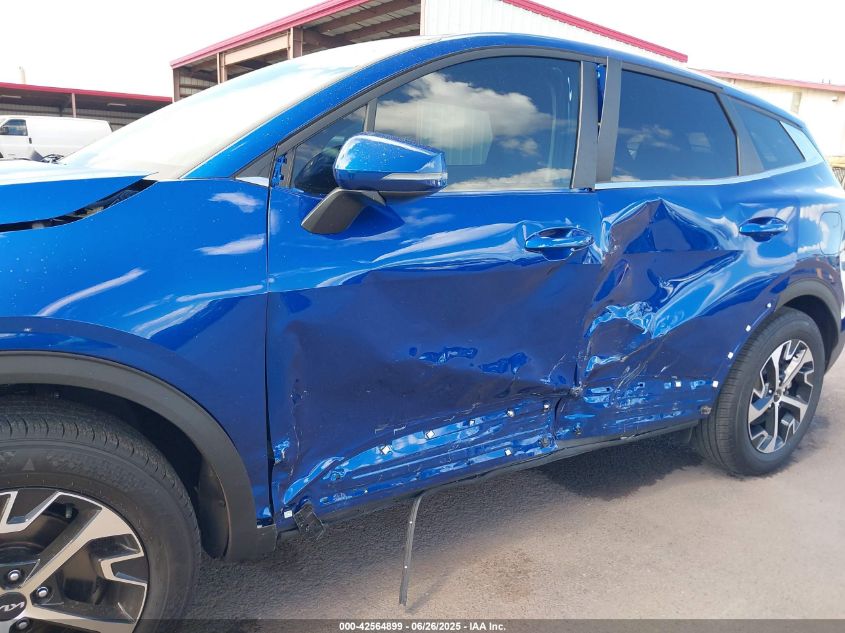 2025 Kia Sportage Ex VIN: 5XYK33DF0SG254143 Lot: 42564899
