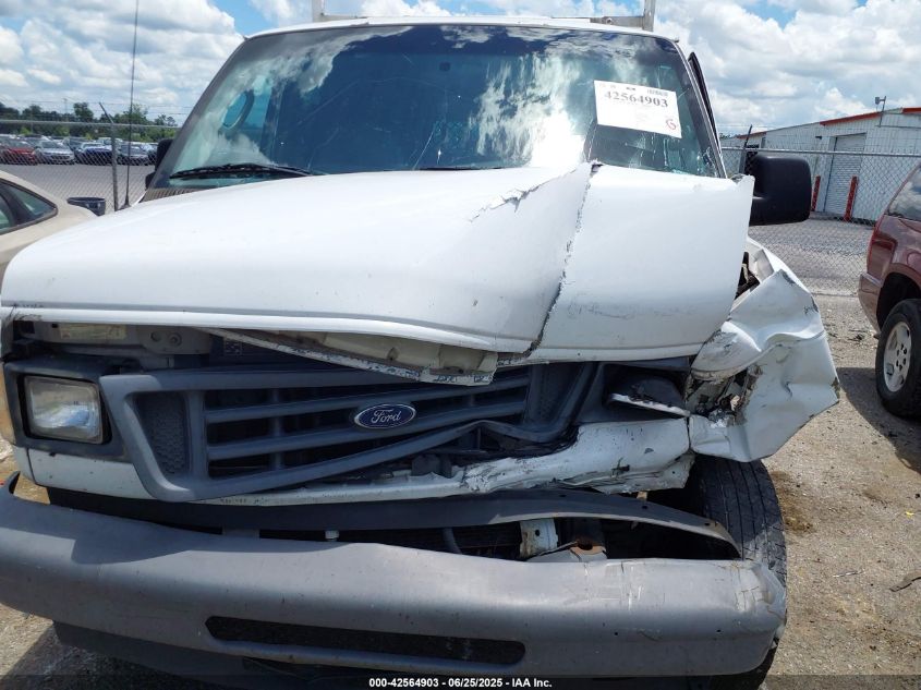 2007 Ford E-250 Commercial/Recreational VIN: 1FTNE24L17DA70200 Lot: 42564903