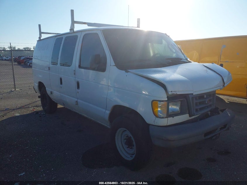 1FTNE24L17DA70200 2007 Ford E-250 Commercial/Recreational auction photo 1