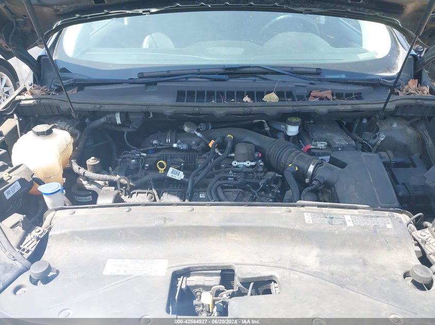 2019 FORD EDGE TITANIUM - 2FMPK3K90KBB96220