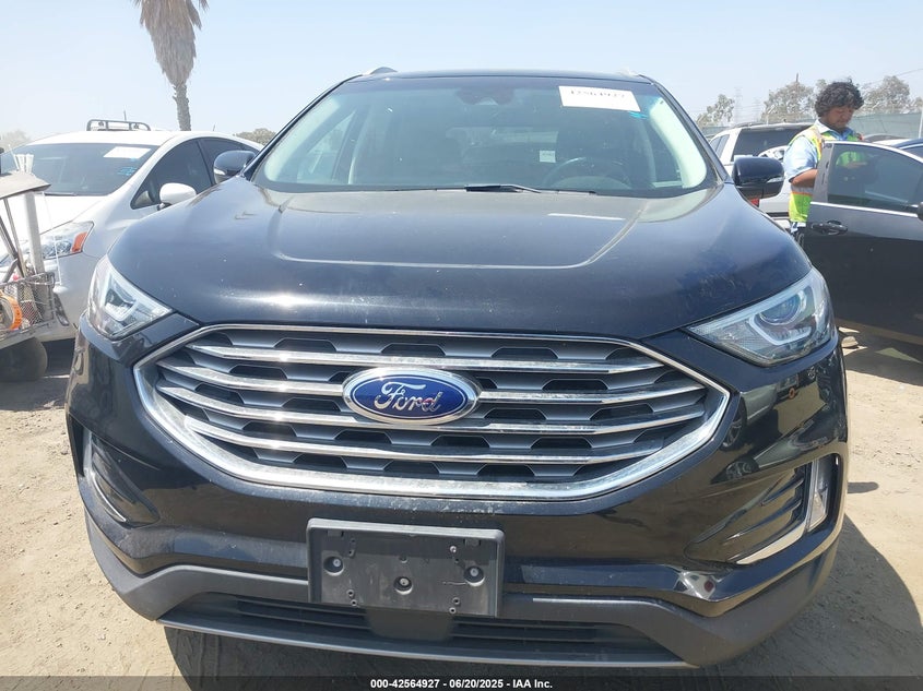 2019 FORD EDGE TITANIUM - 2FMPK3K90KBB96220