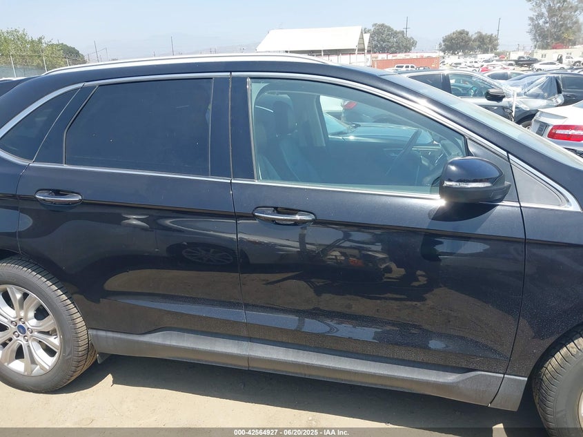 2019 FORD EDGE TITANIUM - 2FMPK3K90KBB96220