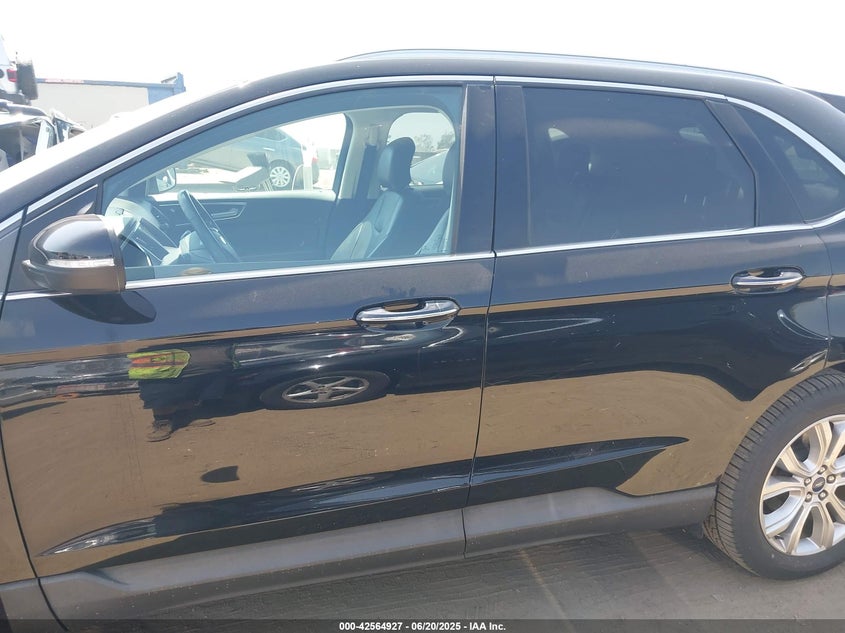 2019 FORD EDGE TITANIUM - 2FMPK3K90KBB96220