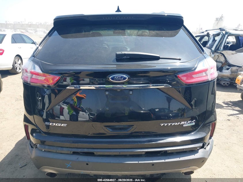 2019 FORD EDGE TITANIUM - 2FMPK3K90KBB96220