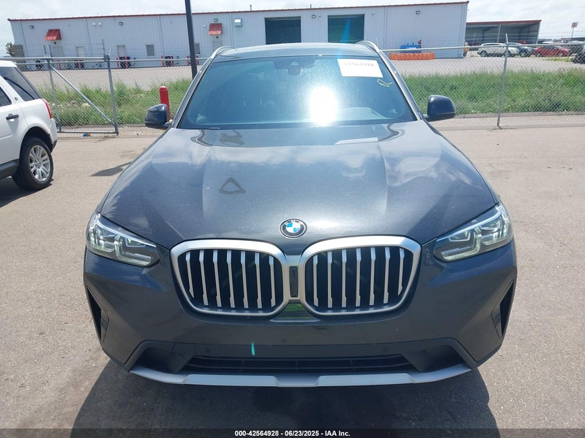 2024 BMW X3 XDRIVE30I - 5UX53DP09R9V07657