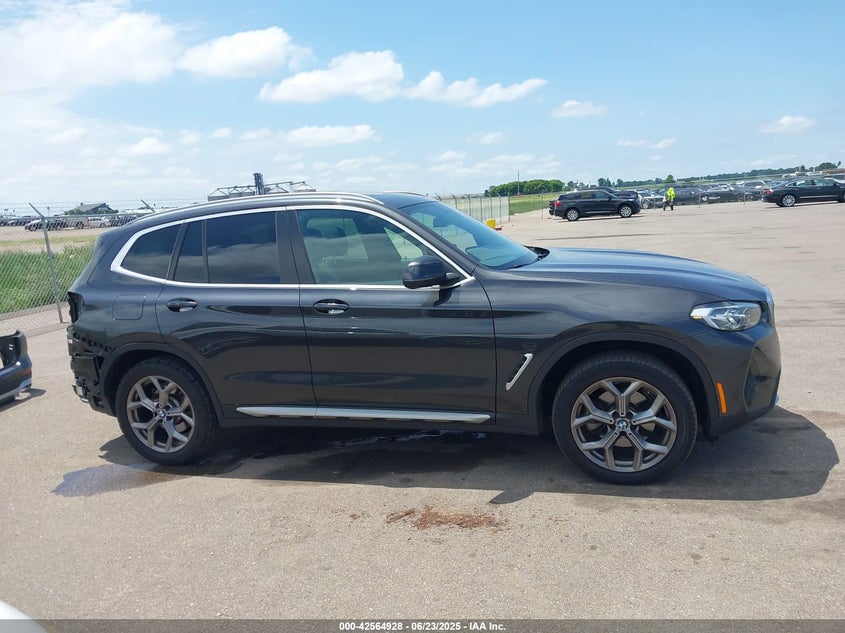 2024 BMW X3 XDRIVE30I - 5UX53DP09R9V07657