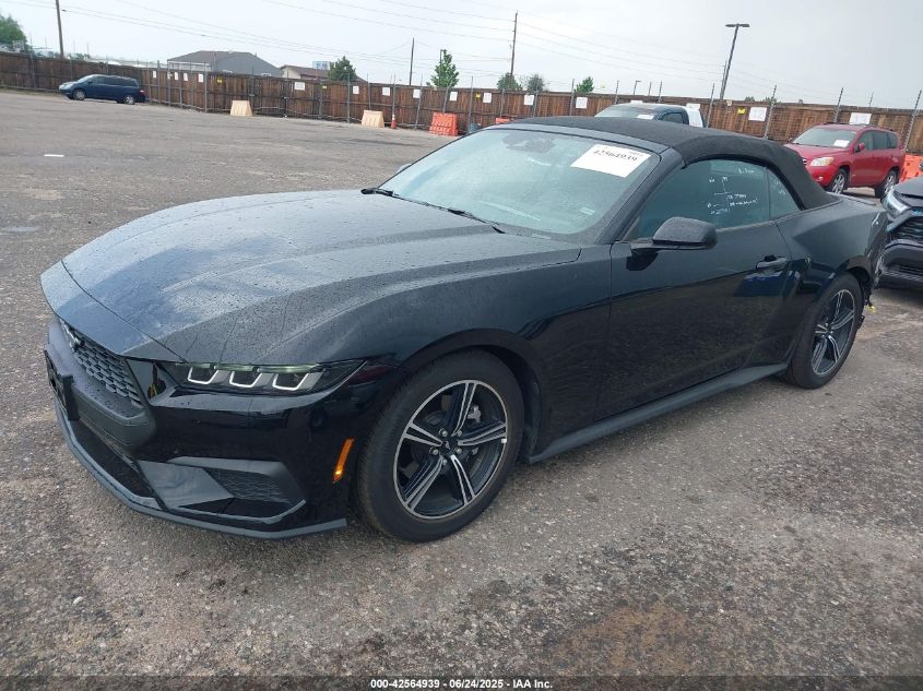 2025 Ford Mustang - 1FAGP8UHXS5108260