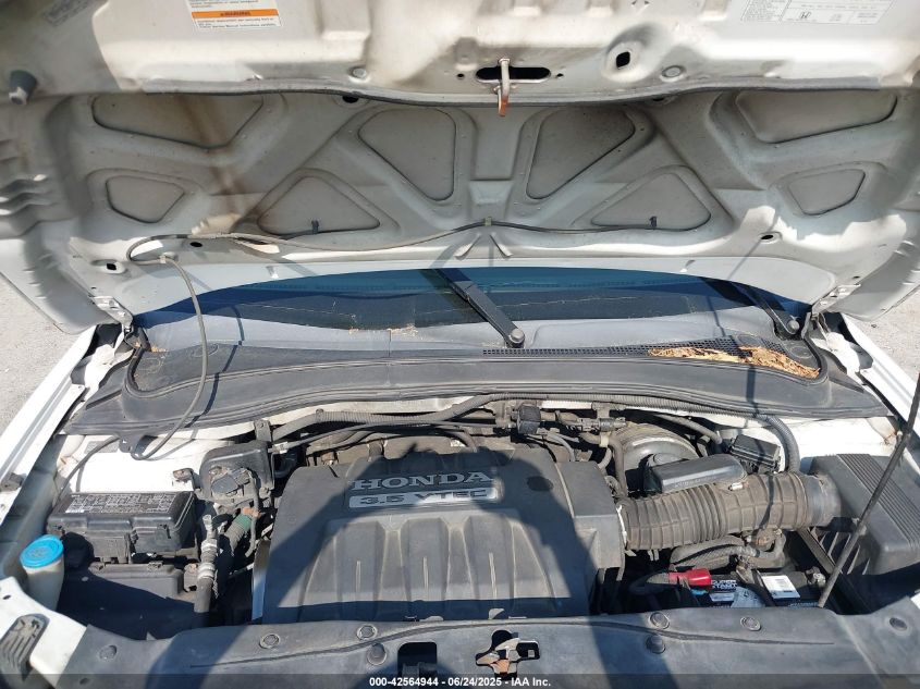 2008 Honda Pilot Ex-L VIN: 5FNYF18538B051321 Lot: 42564944