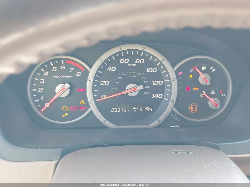 2008 Honda Pilot Ex-L VIN: 5FNYF18538B051321 Lot: 42564944