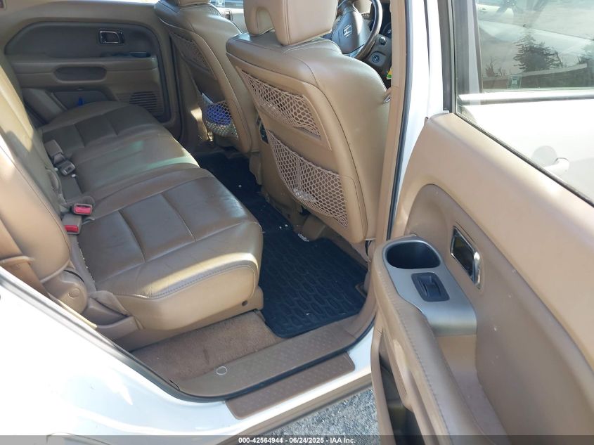 2008 Honda Pilot Ex-L VIN: 5FNYF18538B051321 Lot: 42564944