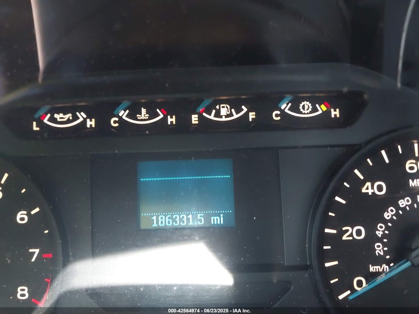 2015 FORD F-150 VIN: 1FTMF1C82FKE52391