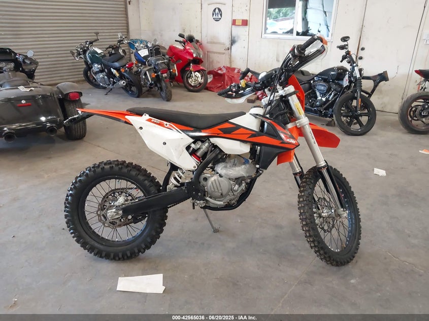 2018 KTM 350 EXC-F VBKEXH407JM209478