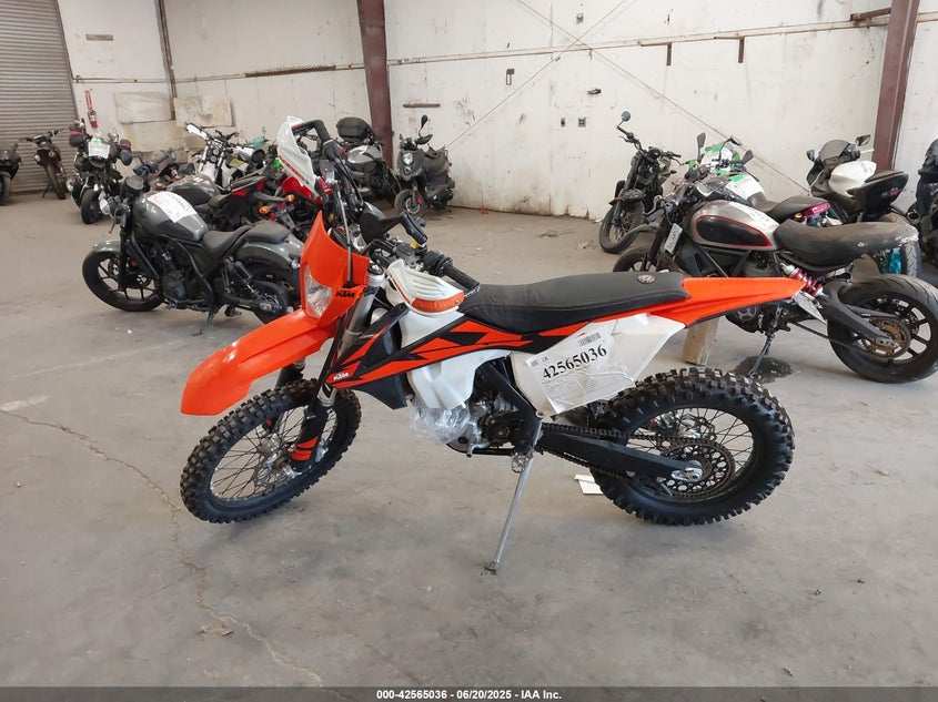 2018 KTM 350 EXC-F VBKEXH407JM209478