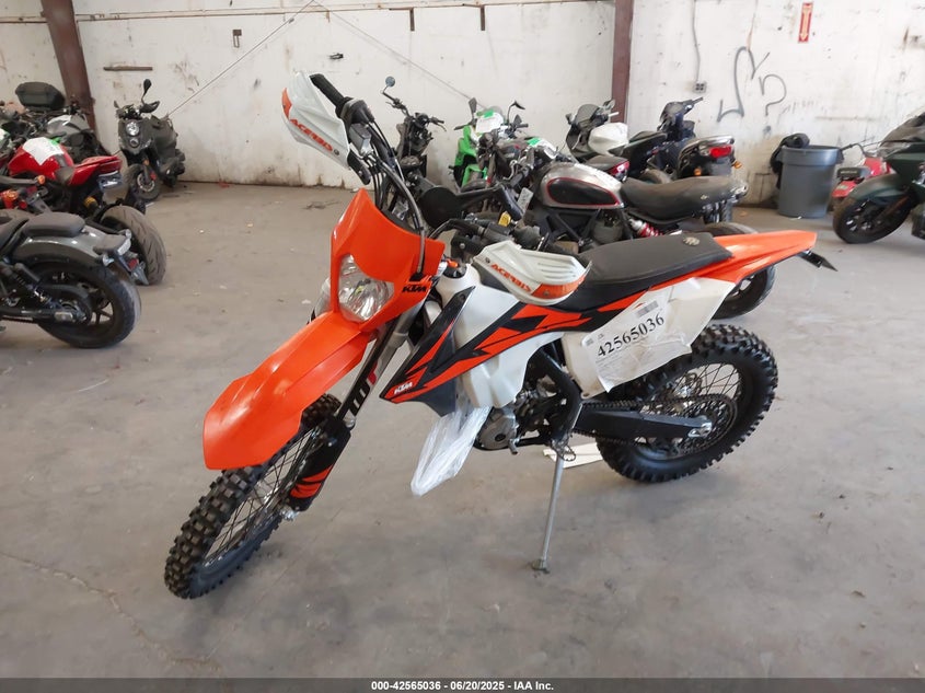 2018 KTM 350 EXC-F VBKEXH407JM209478