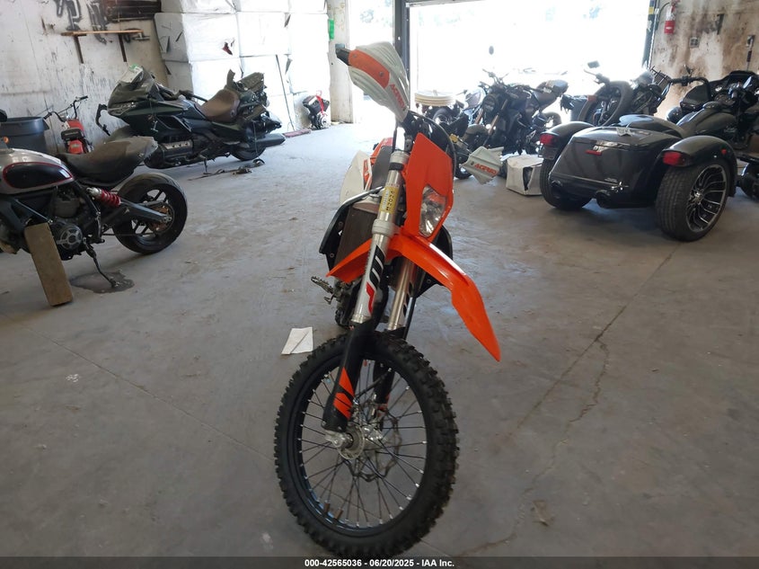 2018 KTM 350 EXC-F VBKEXH407JM209478