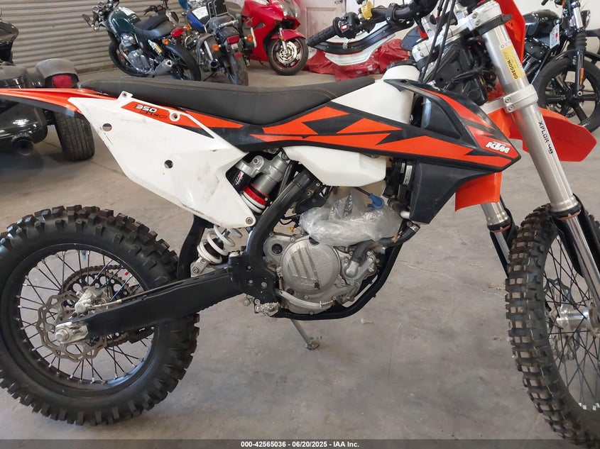 2018 KTM 350 EXC-F VBKEXH407JM209478