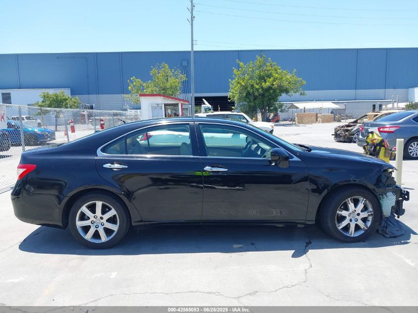 2008 Lexus Es 350 VIN: JTHBJ46G982247601 Lot: 42565053