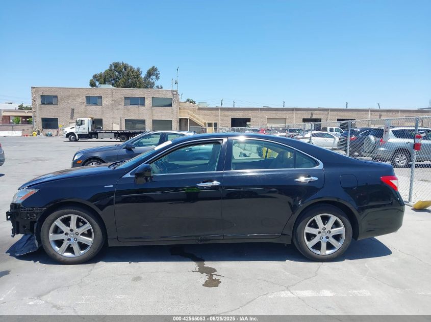 2008 Lexus Es 350 VIN: JTHBJ46G982247601 Lot: 42565053