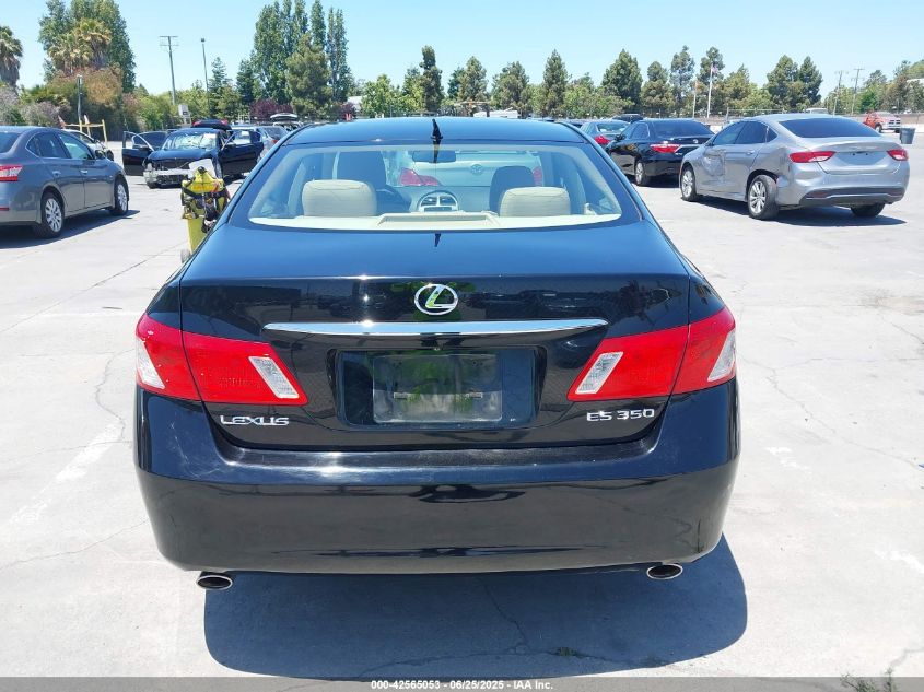 2008 Lexus Es 350 VIN: JTHBJ46G982247601 Lot: 42565053