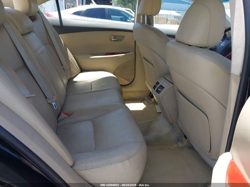 2008 Lexus Es 350 VIN: JTHBJ46G982247601 Lot: 42565053