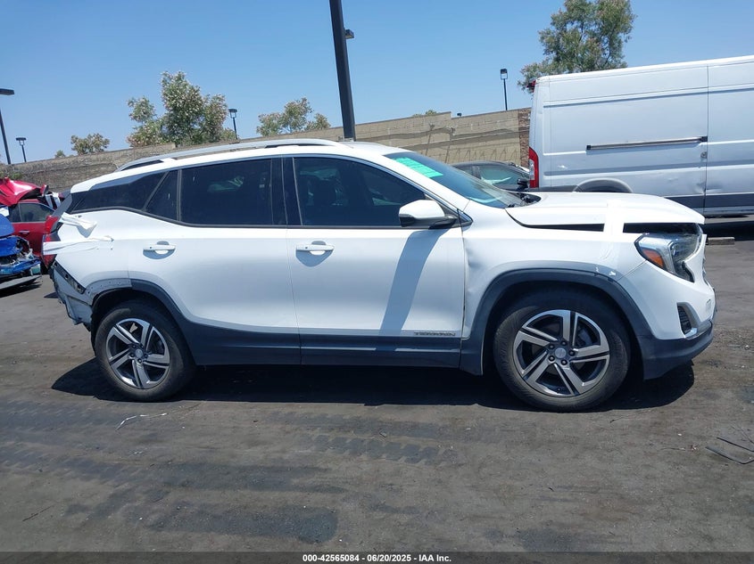 2019 GMC TERRAIN SLT - 3GKALPEVXKL236643