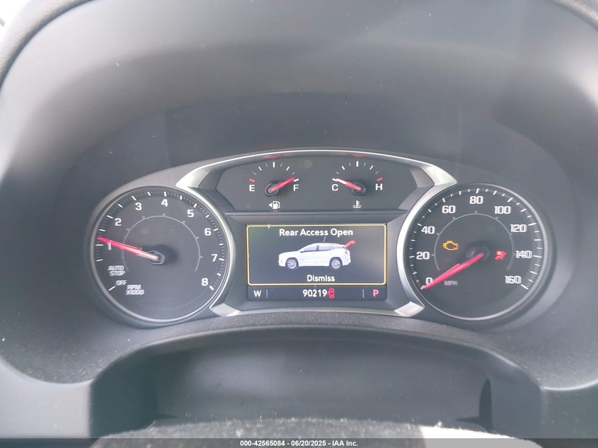 2019 GMC TERRAIN SLT - 3GKALPEVXKL236643